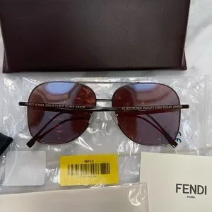 Fendi | Accessories | Unisex Fendi Hologram Pilot Aviator  display picture 2